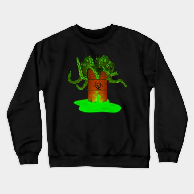 Toxic Crewneck Sweatshirt by Tarasevi4